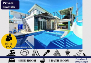 Plus3 Hua-Hin Private Poolvilla from beach 3 km
